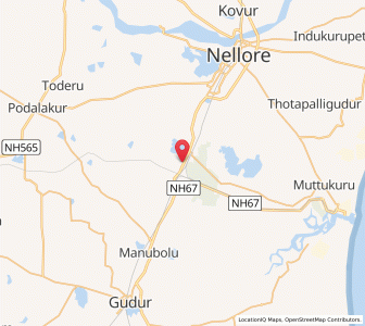 Map of Venkatachelam, Andhra Pradesh