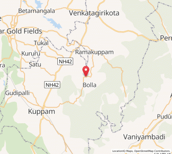 Map of Vijalapuram, Andhra Pradesh