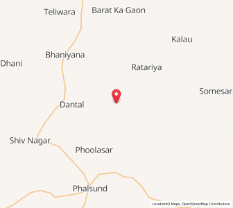 Map of Vijaniyan Ki Dhani, Rajasthan