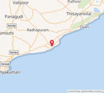 Map of Vijayapati, Tamil Nadu