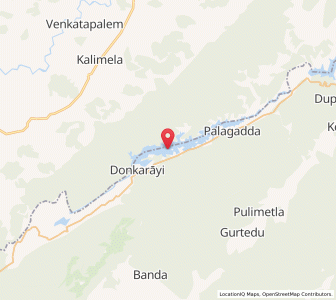 Map of Villarti, Chhattisgarh