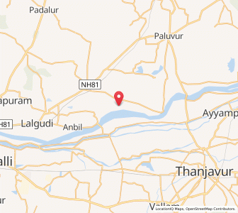 Map of Viragalur, Mizoram