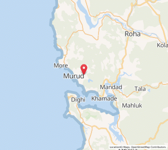 Map of Vovdungi, Maharashtra