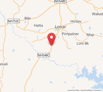 Map of Wadgaon Sarhad, Maharashtra