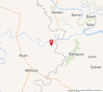 Map of Wangarh, Madhya Pradesh