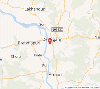 Map of Warsa, Maharashtra