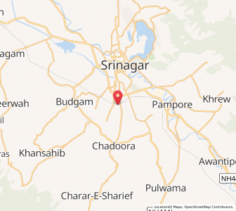 Map of Watalpur, Kashmir