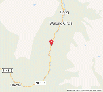 Map of Wati, Arunachal Pradesh