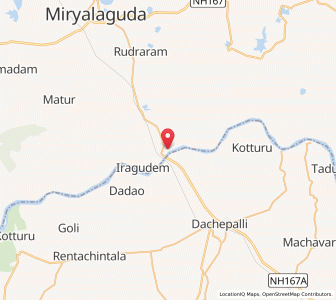Map of Wazirabad, Andhra Pradesh