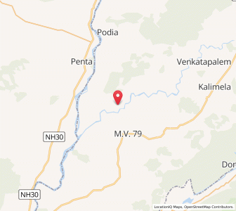 Map of Wolempalle, Chhattisgarh