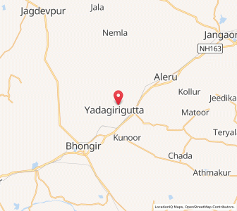 Map of Yadgirpalli, Andhra Pradesh