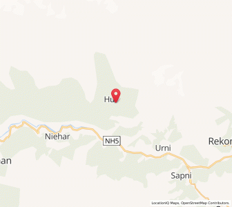 Map of Yangpa, Himachal Pradesh