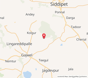 Map of Yarapalli, Andhra Pradesh