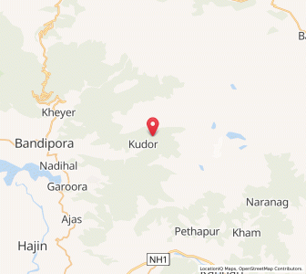 Map of Yari Pathri, Kashmir