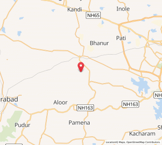 Map of Yarvaguda, Andhra Pradesh