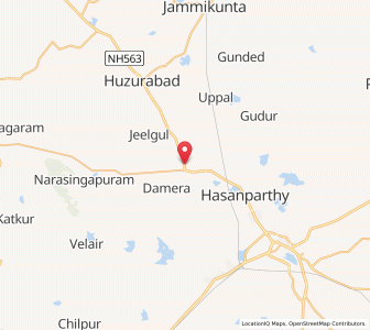 Map of Yelkaturti, Andhra Pradesh