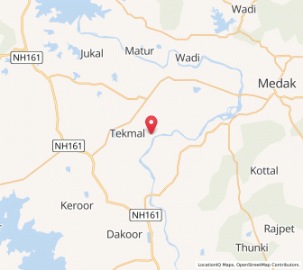 Map of Yellakurti, Andhra Pradesh