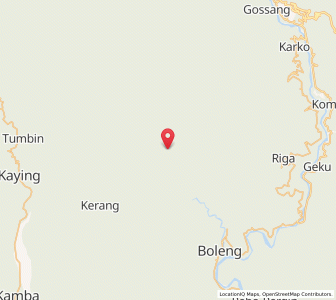 Map of Yingku, Arunachal Pradesh