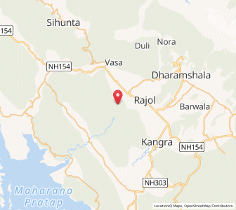 Map of Yol, Himachal Pradesh