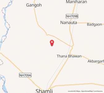 Map of Yunaspur, Uttar Pradesh