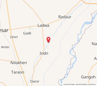 Map of Zainpur Sadan, Haryana