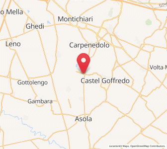 Map of Acquafredda, Lombardy