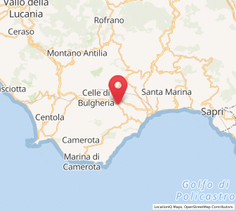 Map of Acquavena, Campania