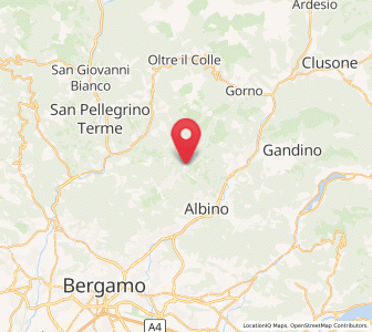 Map of Aviatico, Lombardy
