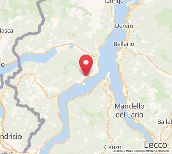 Map of Azzano, Lombardy