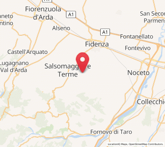 Map of Bagni di Tabiano, Emilia-Romagna