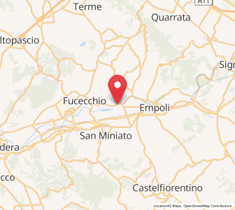 Map of Bassa, Tuscany