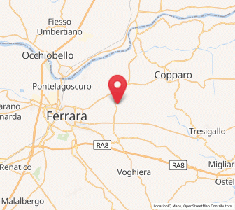 Map of Baura, Emilia-Romagna