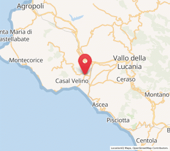 Map of Bivio Acquavella-Ponte, Campania