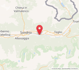 Map of Boffetto, Lombardy