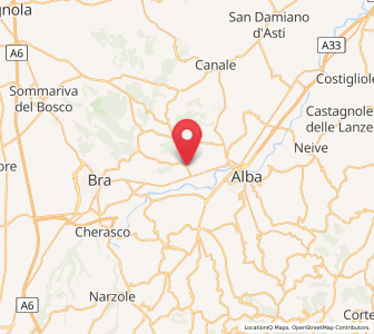 Map of Borgo, Piedmont