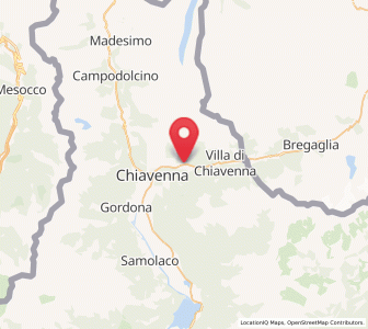 Map of Borgonuovo, Lombardy