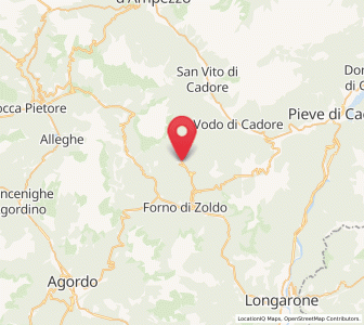 Map of Bortolot, Veneto
