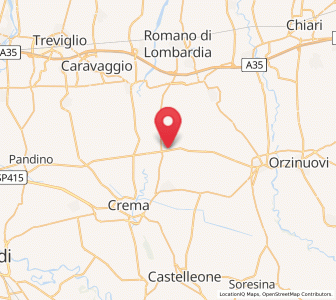 Map of Bottaiano, Lombardy