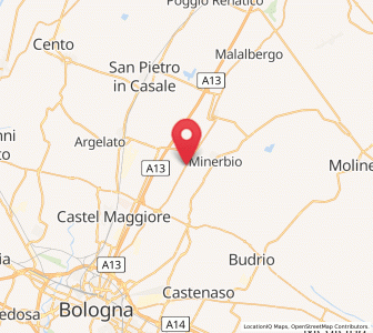 Map of Cà Dè Fabbri, Emilia-Romagna