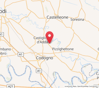 Map of Camairago, Lombardy