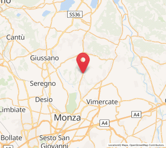 Map of Campofiorenzo-California, Lombardy
