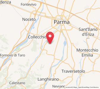 Map of Carignano, Emilia-Romagna