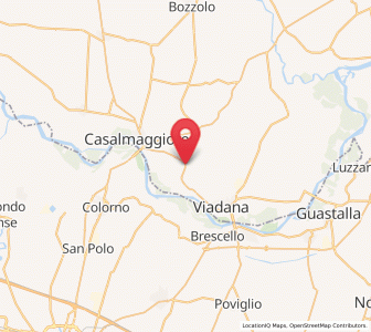 Map of Casalbellotto, Lombardy
