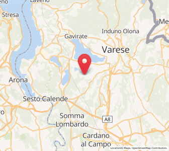 Map of Casale Litta, Lombardy