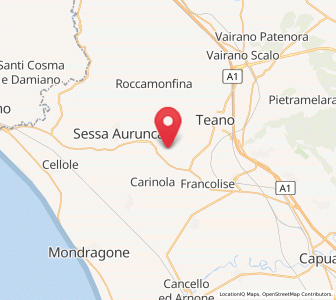 Map of Casale, Campania