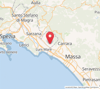 Map of Casano-Dogana-Isola, Liguria