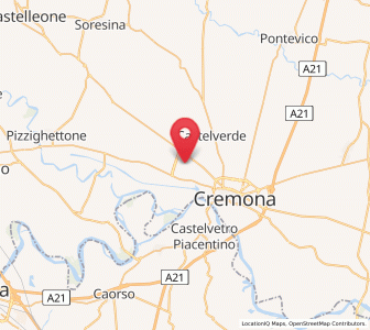 Map of Casanova del Morbasco, Lombardy