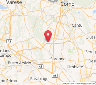 Map of Cascina Restelli, Lombardy