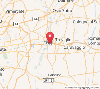 Map of Cascine San Pietro, Lombardy