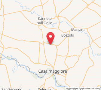 Map of Casteldidone, Lombardy